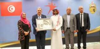 Le ministre des jeunes et des Sports reçoit le président de la Fédération arabe de l’athlétisme