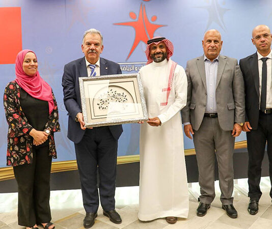 Le ministre des jeunes et des Sports reçoit le président de la Fédération arabe de l’athlétisme