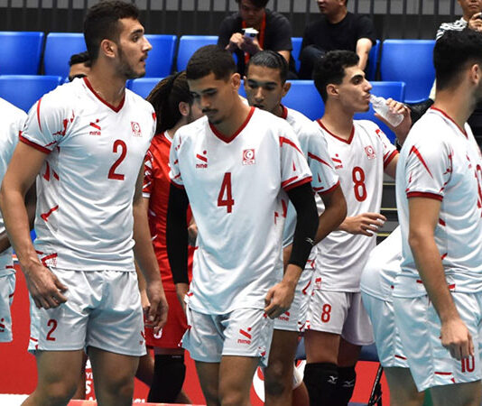 Coupe du monde de volleyball: l’équipe nationale trébuche à nouveau