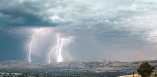 Le temps d’aujourd’hui: des orages accompagnés de pluie et de chaleur dans une diminution