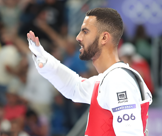 Le grand prix du Taekwondo Challenge: Firas Al -Qattousi se retire du concours