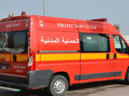 Protection civile: 139 interventions pour obtenir de l’aide et des ambulances sur les routes au cours des dernières 24 heures