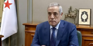 Le président algérien met fin aux fonctions du Premier ministre Nazir Al -arabawi